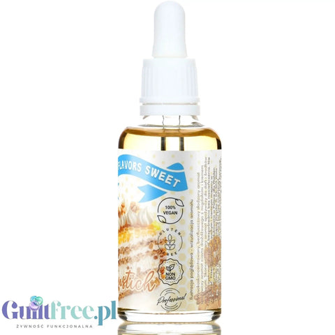 Funky Flavors Sweet Bienenstich - aromat ciasta drożdżowego z migdałami i kremem miodowym by Funky Flavors (funky-flavors-sweet-bienenstich-aromat-ciasta-drozdzowego-z-migdalami-i-kremem-miodowym)