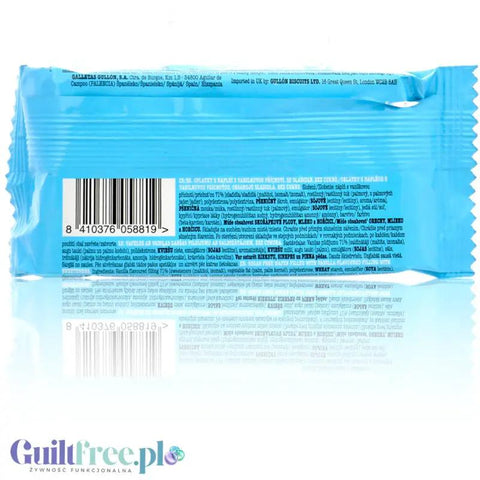 Gullón ZERO Wafer Chocolate - wegańskie wafelki bez cukru z kremem kakaowym by Gullón (gullon-wafer-diet-nature-choco)
