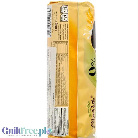 ElgoVita Sandwich Cocoa Biscuits - kruche kakaowe markizy z kremem śmietankowym bez dodatku cukru by ElgoVita (elgovita-sandwich-cocoa-biscuits-kruche-kakaowe-markizy-z-kremem-smietankowym-bez-dodatku-cukru)