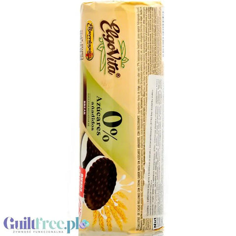 ElgoVita Sandwich Cocoa Biscuits - kruche kakaowe markizy z kremem śmietankowym bez dodatku cukru by ElgoVita (elgovita-sandwich-cocoa-biscuits-kruche-kakaowe-markizy-z-kremem-smietankowym-bez-dodatku-cukru)
