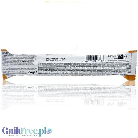 Phd Smart Bar Dark Choc Mocha - kawowy baton proteinowy bez cukru w polewie, 21g białka by PhD (phd-smart-bar-dark-choc-mocha-kawowy-baton-proteinowy-bez-cukru-w-polewie-21g-bialka)