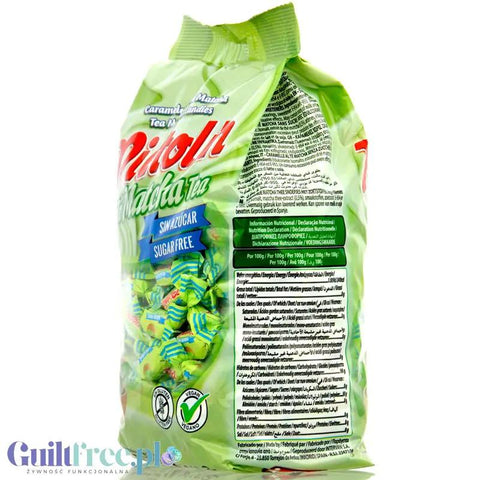Pictolin Matcha Tea 1kg - cukierki bez cukru z ekstraktem zielonej herbaty matcha by Pictolin (pictolin-matcha-tea-1kg-cukierki-bez-cukru-z-ekstraktem-zielonej-herbaty-matcha)