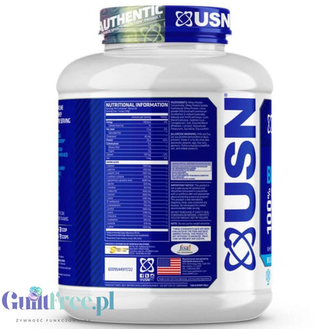 USN Blue Lab Whey Chocolate 2kg - odzywka białkowa WPI, WPC, WPH by USN (Ultimate Sports Nutrition) (usn-blue-lab-whey-chocolate-2kg-odzywka-bialkowa-wpi-wpc-wph)