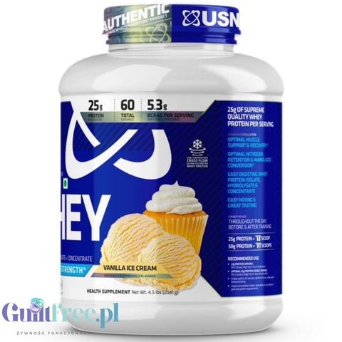 USN Blue Lab Whey Vanilla 2kg - odżywka białkowa WPI, WPC, WPH z Tolerase L by USN (Ultimate Sports Nutrition) (usn-blue-lab-whey-vanilla-2kg-odzywka-bialkowa-wpi-wpc-wph-z-tolerase-l-1)