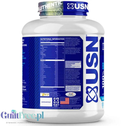 USN Blue Lab Whey Vanilla 2kg - odżywka białkowa WPI, WPC, WPH z Tolerase L by USN (Ultimate Sports Nutrition) (usn-blue-lab-whey-vanilla-2kg-odzywka-bialkowa-wpi-wpc-wph-z-tolerase-l-1)