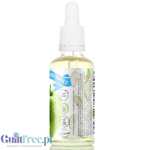 Funky Flavors Sweet Green Apple - słodzony aromat zielonego jabłuszka bez tłuszczu i kalorii by Funky Flavors (funky-flavors-sweet-green-apple-slodzony-aromat-zielonego-jabluszka-bez-tluszczu-i-kalorii)