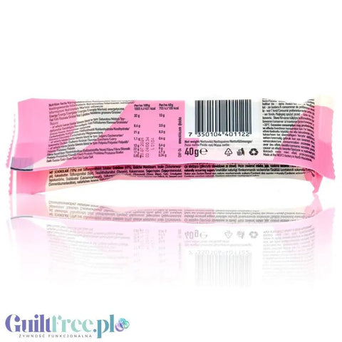 N!CK'S Nicks Peanut Crunch Nut Bar 176kcal - wegański baton bez dodatku cukru ze stewią i erytrolem by Nick's! (nck-s-nicks-peanut-crunch-nut-bar-176kcal-weganski-baton-bez-dodatku-cukru-ze-stewia-i-erytrolem)