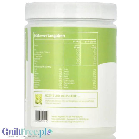 Rocka Nutrition Protein Shake White Choco Pistachio 300g - wegańska odżywka białkowa o smaku białej czekolady z pistacją by Rocka Nutrition (rocka-nutrition-no-whey-white-choco-pistachio-300g-weganska-odzywka-bialkowa-o-smaku-bialej-czekolady-z-pistacja)