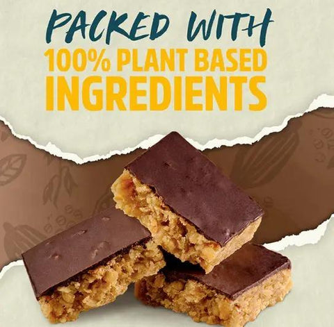 Trek Protein Flapjack Cocoa Oat - bezglutenowy wegański baton z ciemną czekoladą 9g białka by Trek (trek-protein-flapjack-cocoa-oat)