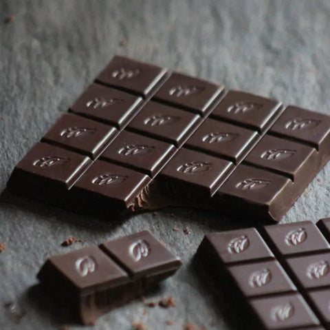 Willie's Cacao Pure 100% Gold Chocolate - czekolada ciemna 100% kakao bez cukru i słodzików by Willie's (willie-s-cacao-pure-100-gold-chocolate-czekolada-ciemna-100-kakao-bez-cukru-i-slodzikow)