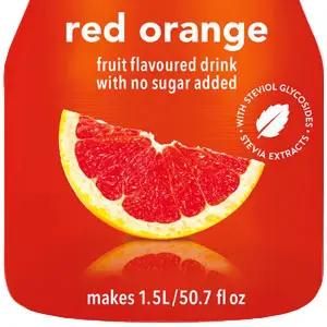 Bolero Drink Red Orange 9g - saszetka do napojów bez cukru ze stewią, Czerwona Pomarańcza by Bolero Drink (bolero-ze-stewia-red-orange-1kcal-mix-na-15l)
