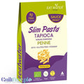 Slim Pasta Eat Water Tapiocca Konjac, Penne - bio makaron shirataki z tapioką, pióra by Slim Noodles Eat Water (slim-pasta-eat-water-tapiocca-konjac-penne-bio-makaron-shirataki-z-tapioka)