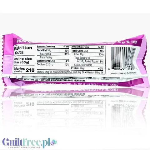 Quest Overload Sundae Funday BOX 12 szt - baton proteinowy bez cukru, 20g białka & 210kcal by Quest Nutrition (quest-overload-sundae-funday-box-12-szt-baton-proteinowy-bez-cukru-20g-bialka-210kcal)