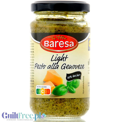 Kania Low Fat Pesto alla Genovese - zielone pesto z bazylii o obniżonej o obniżonej zawartości tłuszczu by Kania (kania-low-fat-pesto-alla-genovese-zielone-pesto-z-bazylii-o-obnizonej-o-obnizonej-zawartosci-tluszczu)