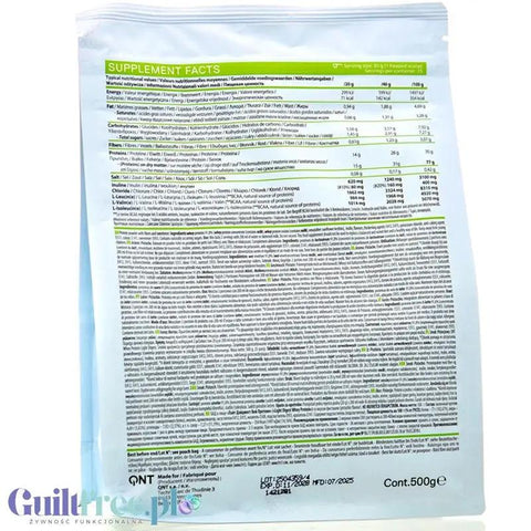 QNT Life Whey Protein Pistachio - odżywka białkowa z błonnikiem i BCAA, smak pistacjowy by QNT (qnt-life-whey-protein-pistachio-odzywka-bialkowa-z-blonnikiem-i-bcaa-smak-pistacjowy)