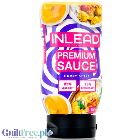 Inlead Premium Sauce Curry - niskokaloryczny sos curry 85% mniej tłuszczu by InLead (inlead-premium-sauce-curry-niskokaloryczny-sos-curry-85-mniej-tluszczu)
