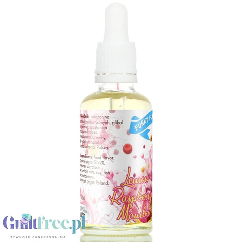 Funky Flavors Sweet Lemon Raspberry Mamba - cytrynowo-malinowe słodkie kropelki bez cukru i kalorii by Funky Flavors (funky-flavors-sweet-lemon-raspberry-mamba-malinowo-cytrynowy-slodzony-aromat-bez-cukru-i-kalorii)