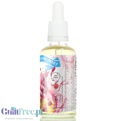 Funky Flavors Sweet Lemon Raspberry Mamba - cytrynowo-malinowe słodkie kropelki bez cukru i kalorii by Funky Flavors (funky-flavors-sweet-lemon-raspberry-mamba-malinowo-cytrynowy-slodzony-aromat-bez-cukru-i-kalorii)