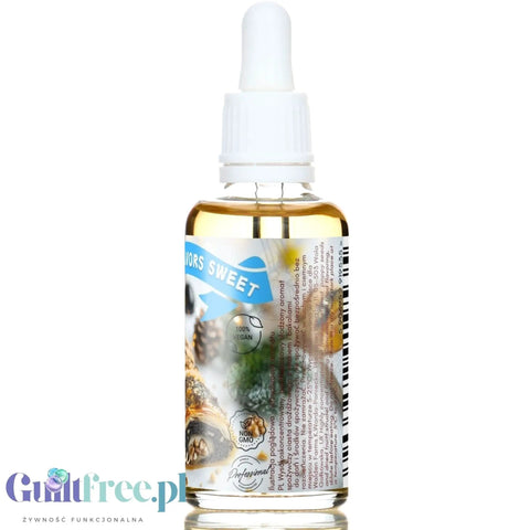Funky Flavors Sweet Strucla z Makiem - kropelki o smaku ciasta drożdżowego z makiem i bakaliami bez cukru i tłuszczu by Funky Flavors (funky-flavors-sweet-strucla-z-makiem-aromat-ciasta-drozdzowego-z-makiem-bez-cukru-i-tluszczu)