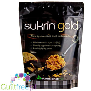 Sukrin Gold 0,5kg - 8kcal jak brązowy cukier Erytrol & Stewia by Sukrin (sukrin-gold-8kcal-naturalna-alternatywa-brazowego-cukru)