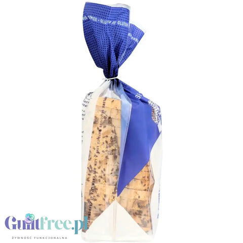 Carbonaut Low Carb Gluten Free Bread Seeded - bezglutenowy KETO biały chleb 1g węglowodanów w kromce by Carbonaut (carbonaut-low-carb-gluten-free-bread-seeded-bezglutenowy-keto-bialy-chleb-1g-weglowodanow-w-kromce)