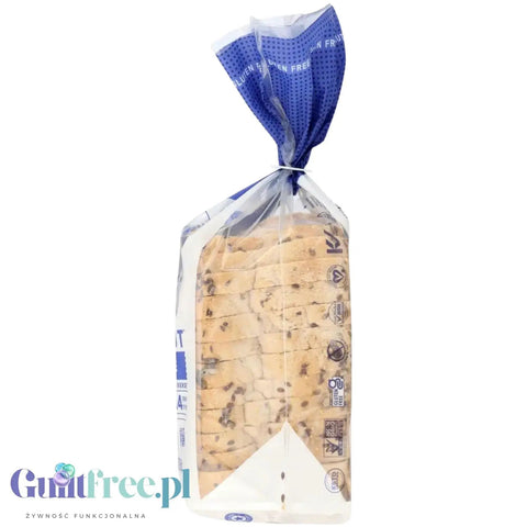 Carbonaut Low Carb Gluten Free Bread Seeded - bezglutenowy KETO biały chleb 1g węglowodanów w kromce by Carbonaut (carbonaut-low-carb-gluten-free-bread-seeded-bezglutenowy-keto-bialy-chleb-1g-weglowodanow-w-kromce)