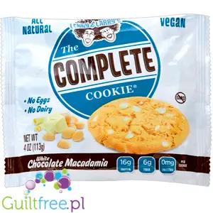 Lenny & Larry Complete Cookie, White Chocolate Macadamia - Wegańskie Ciacho Proteinowe Biała Czekolada i Orzechy Macadamia by Lenny & Larry's (the-complete-cookie-white-chocolate-macadamia-weganskie-ciacho-proteinowe-biala-czekolada-i-orzechy-macadamia)