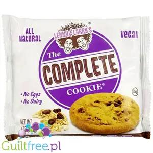 Lenny & Larry Complete Cookie, Oatmeal Raisin - Wegańskie Ciacho Proteinowe Owsiane z Rodzynkami by Lenny & Larry's (the-complete-cookie-oatmeal-raisin-weganskie-ciacho-proteinowe-owsiane-z-rodzynkami)