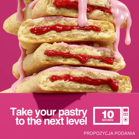 Legendary Foods Tasty Pastry Cherry Crumble - nadziewane ciacho na ciepło bez cukru, jak Pop Tarts by Legendary Foods (legendary-foods-tasty-pastry-cherry-crumble-nadziewane-ciacho-na-cieplo-bez-cukru-jak-pop-tarts)