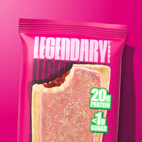 Legendary Foods Tasty Pastry Cherry Crumble - nadziewane ciacho na ciepło bez cukru, jak Pop Tarts by Legendary Foods (legendary-foods-tasty-pastry-cherry-crumble-nadziewane-ciacho-na-cieplo-bez-cukru-jak-pop-tarts)