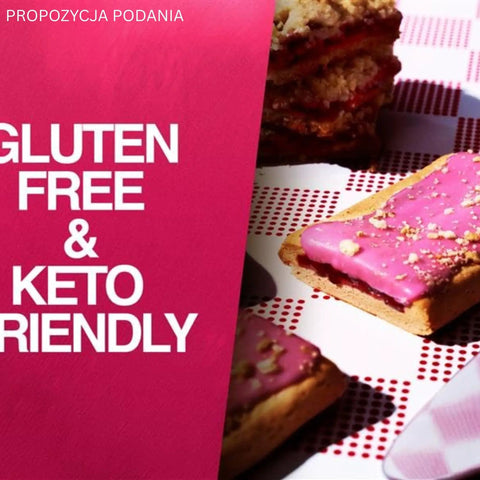 Legendary Foods Tasty Pastry Cherry Crumble - nadziewane ciacho na ciepło bez cukru, jak Pop Tarts by Legendary Foods (legendary-foods-tasty-pastry-cherry-crumble-nadziewane-ciacho-na-cieplo-bez-cukru-jak-pop-tarts)