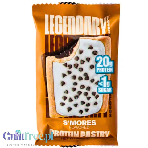 Legendary Foods Tasty Pastry S'mores - nadziewane ciacho na ciepło bez cukru, jak Pop Tarts by Legendary Foods (legendary-foods-tasty-pastry-s-mores-nadziewane-ciacho-na-cieplo-bez-cukru-jak-pop-tarts)