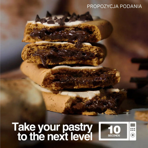 Legendary Foods Tasty Pastry S'mores - nadziewane ciacho na ciepło bez cukru, jak Pop Tarts by Legendary Foods (legendary-foods-tasty-pastry-s-mores-nadziewane-ciacho-na-cieplo-bez-cukru-jak-pop-tarts)