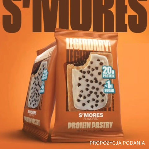 Legendary Foods Tasty Pastry S'mores - nadziewane ciacho na ciepło bez cukru, jak Pop Tarts by Legendary Foods (legendary-foods-tasty-pastry-s-mores-nadziewane-ciacho-na-cieplo-bez-cukru-jak-pop-tarts)