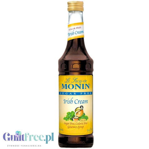 Monin Sugar Free Irish Cream Syrup, 0,75L USA - syrop bez cukru i kalorii do kawy, smak malina by Monin (monin-sugar-free-irish-cream-syrup-075l-usa-syrop-bez-cukru-i-kalorii-do-kawy-smak-malina)