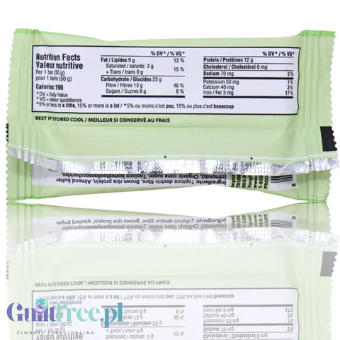 TRUBAR Whipped for Key Lime - wegański baton proteinowy bez soi, glutenu i słodzików by TRUWOMEN (trubar-whipped-for-key-lime-weganski-baton-proteinowy-bez-soi-glutenu-i-slodzikow)