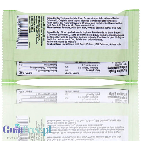 TRUBAR Whipped for Key Lime - wegański baton proteinowy bez soi, glutenu i słodzików by TRUWOMEN (trubar-whipped-for-key-lime-weganski-baton-proteinowy-bez-soi-glutenu-i-slodzikow)