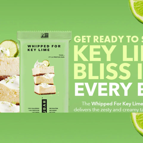 TRUBAR Whipped for Key Lime - wegański baton proteinowy bez soi, glutenu i słodzików by TRUWOMEN (trubar-whipped-for-key-lime-weganski-baton-proteinowy-bez-soi-glutenu-i-slodzikow)