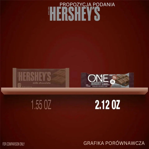 ONE Bar Hershey's Double Chocolate - baton proteinowy 18g białka z czekoladą Hersheys by ONE Bar (aka OhYeah! ISS Research)) (one-bar-hershey-s-double-chocolate-baton-proteinowy-18g-bialka-z-czekolada-hersheys)