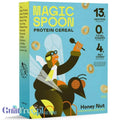 Magic Spoon Honey Nut - proteinowe keto płatki śniadaniowe bez glutenu, soi i cukru, smak Miód & Orzeszki by Magic Spoon (magic-spoon-honey-nut-proteinowe-keto-platki-sniadaniowe-bez-glutenu-soi-i-cukru-smak-gofry-klonowe)