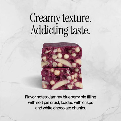David Protein Bar Blueberry Pie 62g by David Bar (david-protein-bar-blueberry-pie-62g)