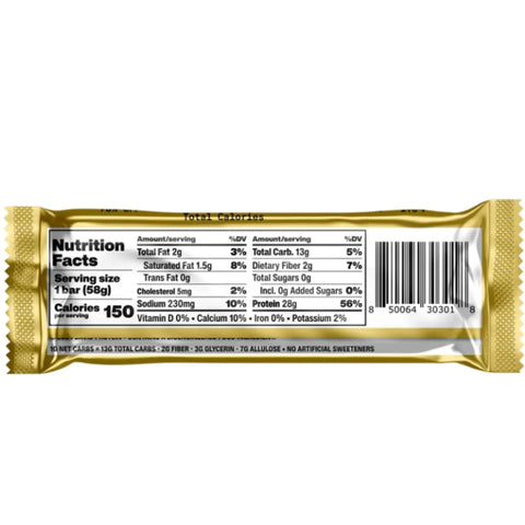 David Protein Bar Cake Batter 62g by David Bar (david-protein-bar-cake-batter-62g)
