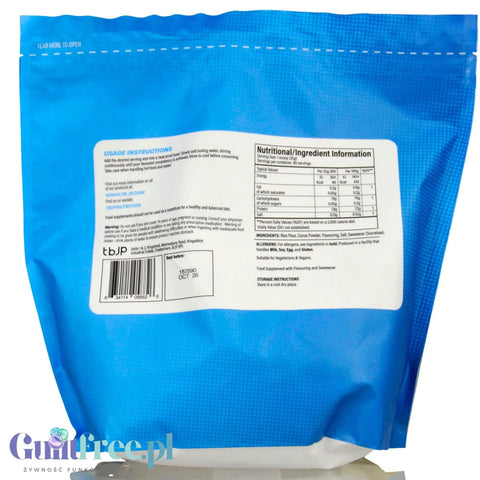 TBJP Performance Protein WPC & Isolate Triple Chocolate 2kg - odżywka białkowa WPC & WPI, smak Potrójna Czekolada by TBJP (tbjp-performance-protein-wpc-isolate-triple-chocolate-2kg-odzywka-bialkowa-wpc-wpi-smak-potrojna-czekolada)