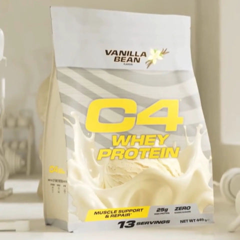 C4 Whey Protein Vanilla Bean - waniliowa odżywka białkowa by Cellucor (C4) (c4-whey-protein-vanilla-bean-waniliowa-odzywka-bialkowa)