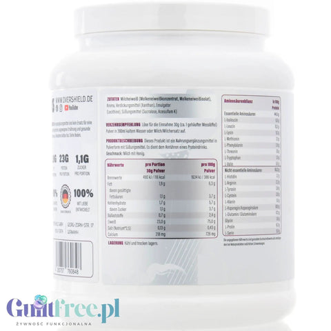 Overshield® Protein Coffee L'Over Barista Pumpkin Spice Latte - kawa proteinowa 21g białka by Overshield (overshield-protein-coffee-l-over-barista-pumpkin-spice-latte-kawa-proteinowa-21g-bialka)
