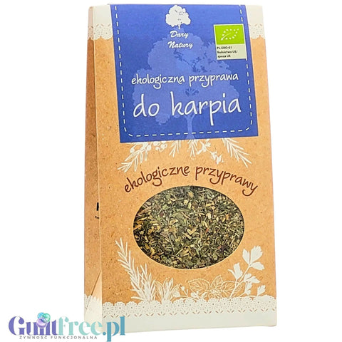 Dary Natury Ekologiczna przyprawa do karpia by Dary Natury (dary-natury-ekologiczna-przyprawa-do-karpia)