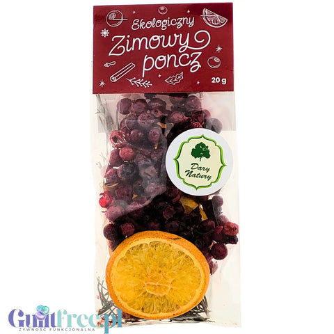 Dary Natury Ekologiczny Zimowy Pończ - Mieszanka liofilizowanych owoców z przyprawami korzennymi by Dary Natury (dary-natury-ekologiczny-zimowy-poncz-mieszanka-liofilizowanych-owocow-z-przyprawami-korzennymi)