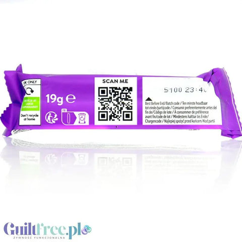 Skinny Mallo Chocolate Bar - Ciągnący się batonik zbożowy z polewą z pianki 75 kal by Skinny Whip (skinny-mallo-chocolate-bar-ciagnacy-sie-batonik-zbozowy-z-polewa-z-pianki-75-kal)