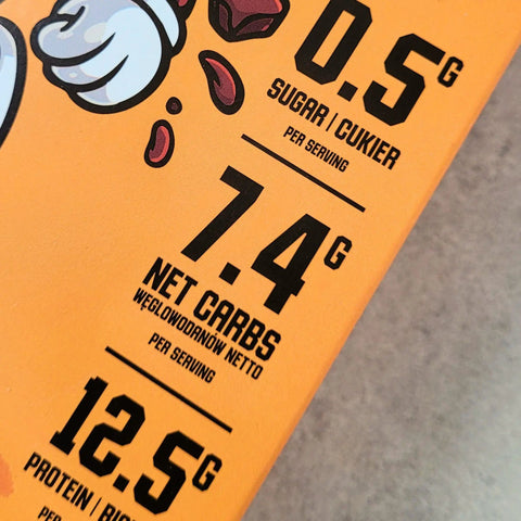 Gains Therapy Cocoa Crunch - bezglutenowe keto płatki czekoladowe o wysokiej zawartości białka by Gains Therapy (gains-therapy-cocoa-crunch-platki-czekoladowe-o-wysokiej-zawartosci-bialka)
