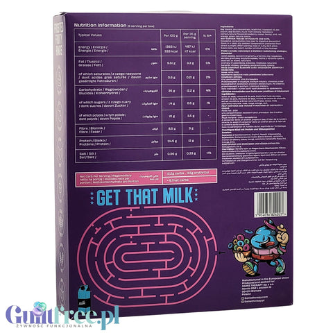 Gains Therapy Frost Rings - bezglutenowe keto płatki truskawka & miód o wysokiej zawartości białka by Gains Therapy (gains-therapy-frost-rings-bezglutenowe-keto-platki-truskawka-miod-o-wysokiej-zawartosci-bialka)